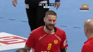 Europeo Hungría-Eslovaquia 2022 - 2º Fase 1º Partido G.I. Montenegro vs. Croacia